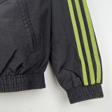 23/24 Austin FC Green & Black Double Sided Windbreaker (双面风衣)