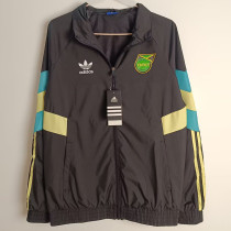 2025 JAMAICA Grey Black Windbreaker