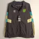 2025 JAMAICA Grey Black Windbreaker