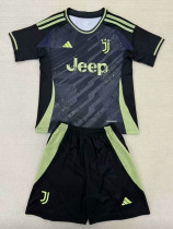 24/25 JUV Black Concept Edition Kids  Soccer Jersey