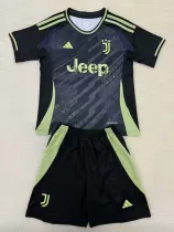 24/25 JUV Black Concept Edition Kids  Soccer Jersey
