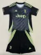 24/25 JUV Black Concept Edition Kids  Soccer Jersey