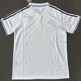 21/23 Germany White Classic Polo Short Sleeve