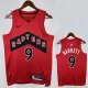 22/23 Raptors Away BARRETTF # 9 Red Top Quality Hot Pressing NBA Jersey