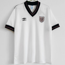 1984/1987 England Home Retro Soccer Jersey