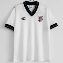 1984/1987 England Home Retro Soccer Jersey