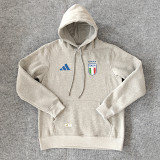 24/25  Italy  Grey Hooded Sweat Shirt加绒