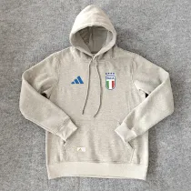 24/25  Italy  Grey Hooded Sweat Shirt加绒