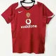 2005/2006 Man Utd Home Retro Soccer Jersey
