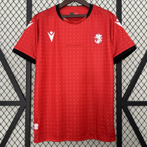 2024 Georgia Red Fans Soccer Jersey