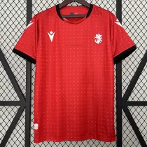 2024 Georgia Red Fans Soccer Jersey