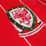 2015/2016  Wales  Home Retro Soccer Jersey