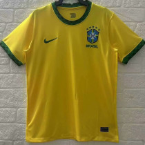2021 Brazil Home Retro Soccer Jersey