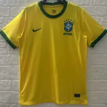2021 Brazil Home Retro Soccer Jersey