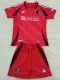 25/26 ST Louis City  Home Kids Soccer Jersey(带章）