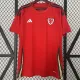 2024 Wales Home Fans Soccer Jersey