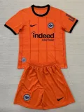 24/25 Frankfurt Third Kids  Soccer Jersey