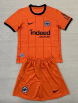 24/25 Frankfurt Third Kids  Soccer Jersey