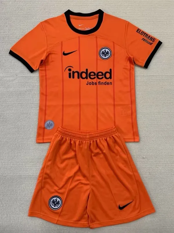 24/25 Frankfurt Third Kids  Soccer Jersey