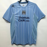 2007/2008 Man City Home Retro Soccer Jersey
