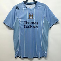 2007/2008 Man City Home Retro Soccer Jersey