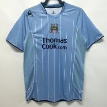 2007/2008 Man City Home Retro Soccer Jersey