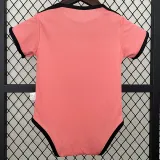 24/25  Inter Miami Home  Baby Infant Crawl Suit