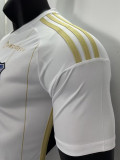 24/25 Millonarios FC Away Player Version Soccer Jersey 百万富翁
