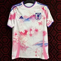 24/25 Japan Pink and white cherry blossoms  Fans Soccer Jersey( 粉白樱花）