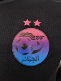 23/24 Algerian Black Special Edition  Player Version Soccer Jersey # A18