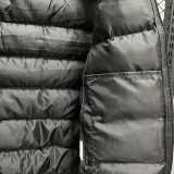 24/25 J2 JD Black Add Cotton  Adult Vest