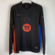 24/25 BAR  Away  Player Version Long Sleeve Soccer Jersey(大胸花）