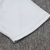 24/25 TOT White Grey Polo Collar Pants Set(C1116)