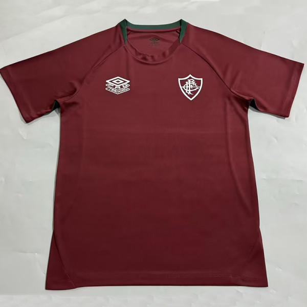 25/26 Fluminense  Maroon  Training shirts