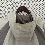 2024 New Jordon White Windbreaker(连帽）