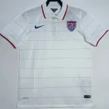 2014 USA Home Retro Soccer Jersey