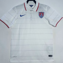 2014 USA Home Retro Soccer Jersey