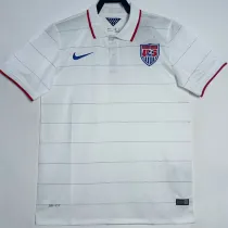 2014 USA Home Retro Soccer Jersey
