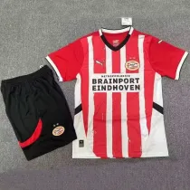 24/25 PSV Home Kids Soccer Jersey