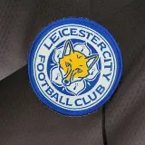2015/2016 Leicester City Black Retro Soccer Jersey