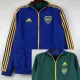 23/24 Boca Blue & Green Double Sided Windbreaker (双面风衣)