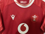 24/25 Wales Home Rugby Jersey