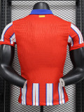 24/25  ATM Home Player Version Soccer Jersey