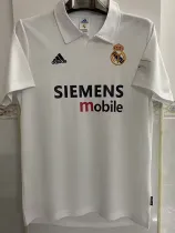 2002/2003 RMA Home Retro Soccer Jersey