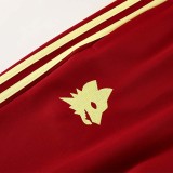 24/25 Roma Red &Blue Tracksuit(02)