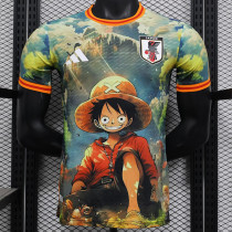 25/26 Japan Rainbow Pirate King  Player Version  Soccer Jersey