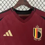 2024 Belgium Home 1：1 Fans Soccer Jersey