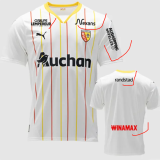 24/25 RC Lens Third  Player Version Soccer Jersey(Print Sponsor 球员)