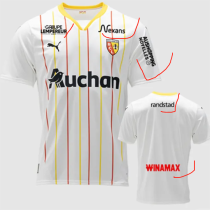 24/25 RC Lens Third  Player Version Soccer Jersey(Print Sponsor 球员)