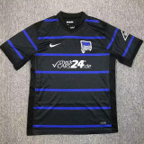 24/25 Hertha BSC Away Fans Soccer Jersey